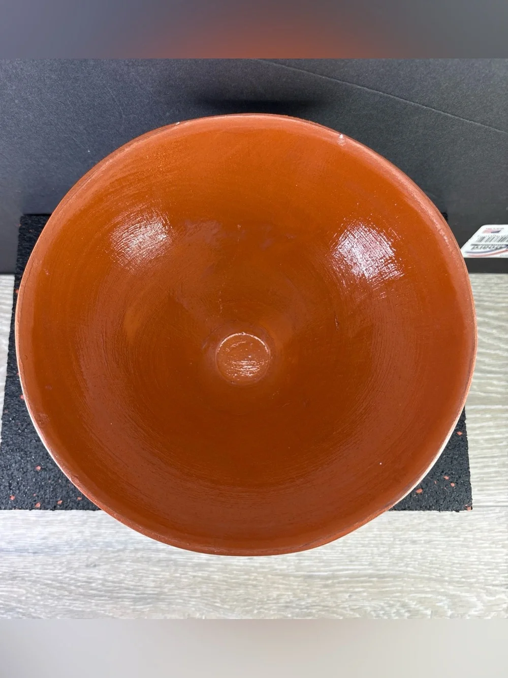 Tagine Stovetop Ceramic Cooket by Le Souk Ceramique, Made in Tunisia 7.5” X 8.75
